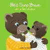 livre petit ours brun aime les bisous