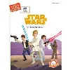 livre premières lectures ce1 star wars - un nouvel espoir