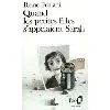 livre quand les petites filles s'appelaient sarah