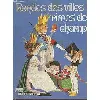 livre rondes des villes et rimes des champs