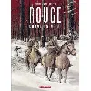 livre rouge comme la neige