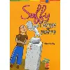 livre saffy et l'ange de pierre