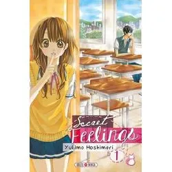 livre secret feelings - tome 1
