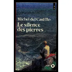 livre silence sous les pierres