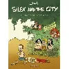 livre silex and the city - tome 8 - l'homme de cro - macron