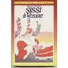 livre sissi à venise. illustrations d'annie - claude martin