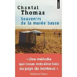 livre souvenirs de la marée basse