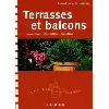livre terrasses et balcons