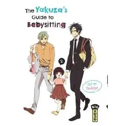 livre the yakuza's guide to babysitting - tome 2
