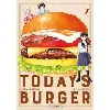 livre today's burger - tome 7