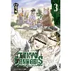 livre tokyo cannabis - tome 3