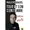 livre tout et son contraire - best of et interdits