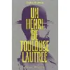 livre un henri de toulouse - lautrec