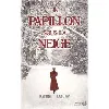 livre un papillon sous la neige