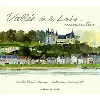 livre vallée de la loire - aquarelles