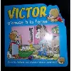 livre victor s'amuse a la ferme