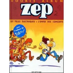 livre zep : l'integrale