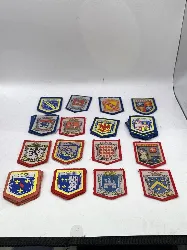 lot ecussons gregoire biscotte