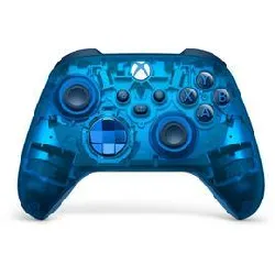 manette xbox sans fil édition spéciale sky cipher bleue