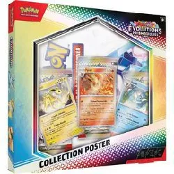 pokémon - évolutions prismatiques poster collection