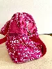 sac en coton rose paris france à bandoulière
