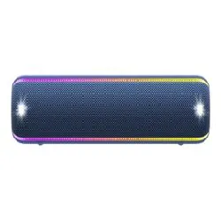 sony srs - xb32 - enceinte sans fil bluetooth - bleu