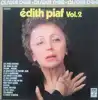 vinyle edith piaf - le disque d'or d'edith piaf vol. 2 (1977)