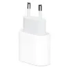 adaptateur secteur apple 20 watts usb-c blanc a2347