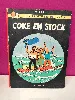 album tintin coke en stock dos rouge marque 1958