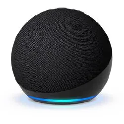 assistant vocal amazon echo dot 5 anthracite
