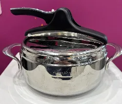 autocuiseur lagostina lagoplan 3,5l - argent - inox