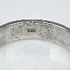 bague argent à anneaux grecs argent 925 millième (22 ct) 7,25 g