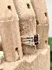 bague argent avec pierres grenat argent 925 millième (22 ct) 6,71 g