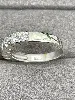 bague argent demi alliance d'oxydes argent 925 millième (22 ct) 2,55g