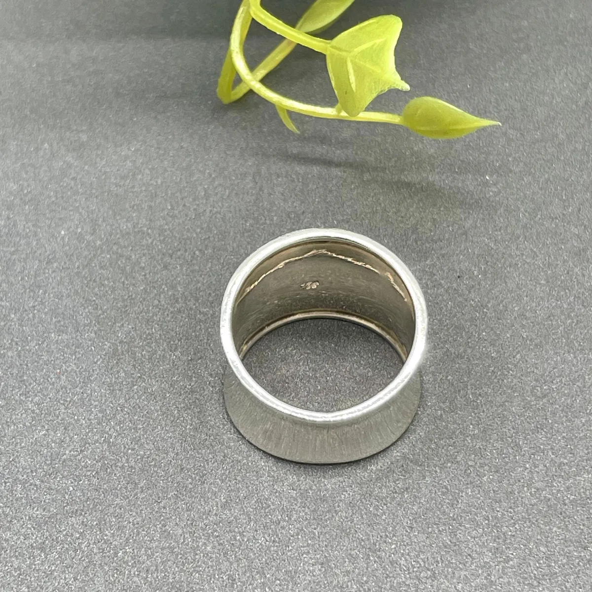 Bague En Argent 925 Agatha - Poids 7,34g (22 Carats) - Occasion