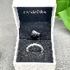 bague argent pandora brillance et coeurs argent 925 millième (22 ct) 1,84g