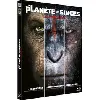blu-ray la planète des singes - la trilogie - blu - ray
