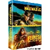 blu-ray mad max : fury road + furiosa : une saga mad max - pack - blu - ray