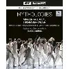 blu-ray mythologies - cd album
