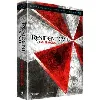 blu-ray resident evil - coffret 7 films - blu - ray