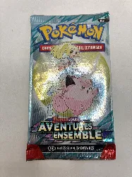 booster pokémon [ev09] aventures ensemble