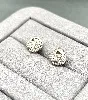 boucle d'oreilles tiffany & co modèle somerset en forme de noeud argent 925 millième (22 ct) 3,06g