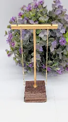 boucles d'oreilles fil pendente en or or 750 millième (18 ct) 2,06g