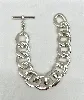 bracelet argent à gros maillons argent autre 42,65g