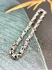 bracelet argent byzantin style ancien argent 925 millième (22 ct) 13,45g