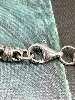 bracelet argent byzantin style ancien argent 925 millième (22 ct) 13,45g