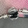 bracelet pandora jonc avec fermoir boule  argent 925 millième (22 ct) 8,95g