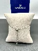bracelet swarovski argenté réglable avec pendentif