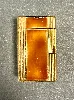 briquet dupont laqué de chine plaqué or