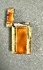 briquet dupont laqué de chine plaqué or